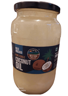 Cold Pressed Coconut oil